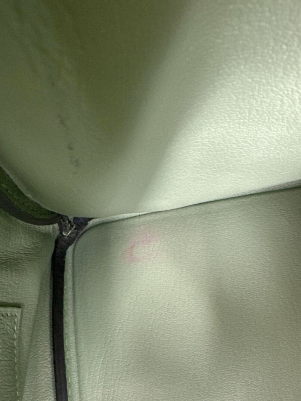 Hermes Birkin 30 Epsom Leather Tote Bag Green - Picture 12 of 13